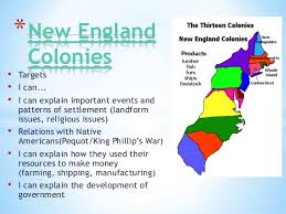 New England Colonies