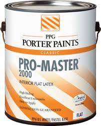 Pro Master 2000 Paint From Ppg Porter Paints