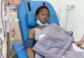 She died on wednesday morning at zenith hospital where she was receiving treatment. E6jxmzzof Smam