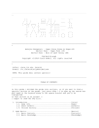 Harvest moon hero of leaf valley bahasa indonesia. Doc Harvestmoon Hero Of Leaf Valley Walkthrough Francis Salalac Academia Edu