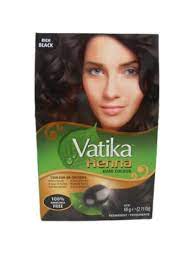 Normally, indigo powder is applied after washing off henna dye to get the desired black or brown hair. Dabur Vatika Natural Black Henna Hair Color Powder No Ammonia Free Brush Glove 718988033711 Ebay