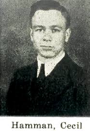 CPL Cecil Richard Hamman (1920-1942)