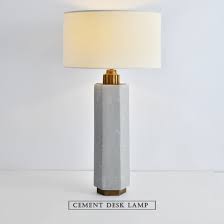 This asian lantern style lamp makes a distinctive addition to a bedside or accent table. China Table Lamp Terrazzo Cement Lamps Lighting Lantern Table Lamp China Terrazzo Table Lamp Led Desk Light