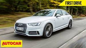 Maybe you would like to learn more about one of these? Audi A4 First Drive Autocar India Youtube