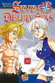 Seven Deadly Sins Vol 30 Nakaba Suzuki Sept Peches Capitaux Livre Audio Anime Seven Deadly Sins