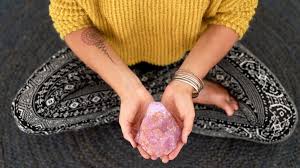Before you begin your first step should be to clear your crystal of any negative energies. How To Meditate With Crystals Getting Started Methods And Types