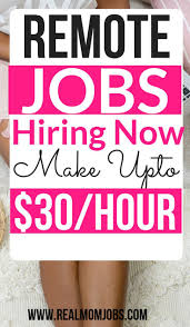 Get The Latest And Freshest Work From Home Jobs Over At Real Mom Jobs Start Your Work From Home Career Today By Gettin Mom Jobs Work From Home Jobs Home Jobs