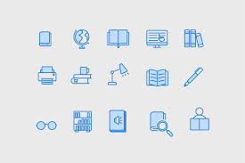 15 Library Icons Library Icon Book Icons Icon