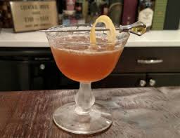 * 1/8 ounce simple syrup. Parisian Grandeur The Champs Elysees Wulf Cocktail Den