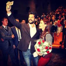 Fahriye Evcen Burak Ozcivit Asksanabenzer Istanbul Celebrities Burak Ozcivit Couples