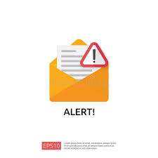 Please make sure that you check your spam and junk folders as it is possible that candidate correspondence from pearson vue could automatically go to one of these folders. Email Envelope Attention Warning Attacker Alert Sign With Exclamation Mark Internet Danger Concept Shield Line Icon For Vpn Stock Vector Illustration Of Safety Alarm 158466514
