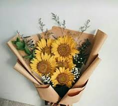 30 Gambar Bunga Matahari Asli Jual Buket Bunga Matahari Asli Untuk Ucapan Ultah Dan Wisuda Jakarta Selatan Slamet Jaya Florist Di 2020 Menggambar Bunga Bunga Gambar