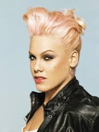 Pastel Pink Hair Color How Pink Singer Pink Hair Short Hair Styles