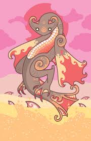 cephadrome the sand wyvern by harris cosmopoliturtle fagotto orig00 deviantart net submitted by hvitserkr to r imaginarybeasts モンハン イラスト モンスターハンター イラスト
