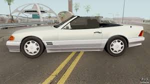 Maybe you would like to learn more about one of these? Mercedes Benz Sl Class 500sl 1993 Us Spec For Gta San Andreas