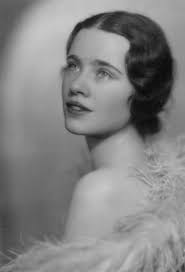 A young Jessica Tandy, photographed by Herbert Mitchell, circa 1930.