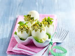œufs Mimosa A L Avocat Recettes Recette Oeufs Mimosa Recette Oeuf Mimosa Recette Oeuf