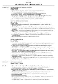 Mar 13, 2020 · highlighting supervisor skills on your resume can showcase your leadership and management skills so hiring managers will consider you for a supervisor role within their company. Clinical Trials Nurse Resume August 2021