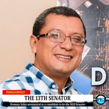 Six persons nominated for 13th Senator appointment