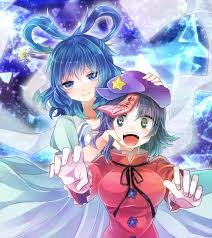 腐ってて可愛いでしょ touhou seiga and yoshiga イラスト 可愛い アニメ