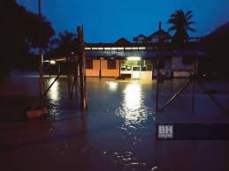 3day 2night @ terengganu with cinematic dji drone. Dua Sungai Di Terengganu Lepasi Paras Bahaya