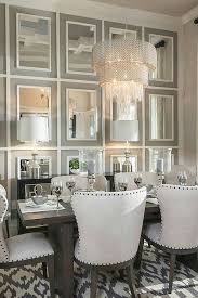 Living Room Design Mirror Table Furniture Interior Design In 2020 Mirror Dining Room Elegant Dining Room Luxury Dining Room