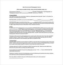 It is understood that nicole marie portraits (photographer) is the exclusive, official photographer retained to perform photographic services requested on this contract. Short Form General Photography Contract Pdf Free Download Photography Contract Photographers Contract Wedding Photography Contract