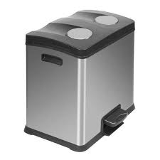 pin auf duo afvalbak prullenbak met 2 vakken