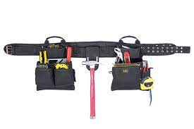 The clc signature nail & tool bags, combo aprons, and suspension combos represent the sum total of everything clc custom leathercraft has learned about crafting the finest top grain cowhide ballistic nylon into the. 4 Piece Carpenter S Combo Tool Belt Goclc Com