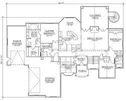 The best ranch house floor plans with walkout basement. Rambler House Plans With Basements Professional House Floor Plans Custom Design Homes Country Style House Plans Rambler House Plans Basement House Plans