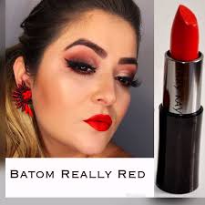 Batom Really Red Mary Kay