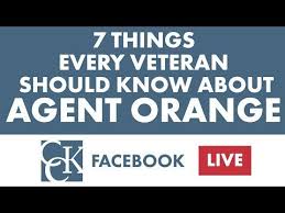 7 Things Every Veteran Should Know About Agent Orange Youtube Agent Orange Veteran Blue Water Navy