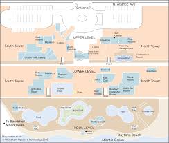 Timeshare owners, find your worldmark resort below to rent worldmark vacation club resorts are all over the world. Wyndham Ocean Walk Resort Site Map Wyndham Resorts Florida Vacation Resort