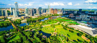 Maybe you would like to learn more about one of these? Aerial Drone View Above City Of Austin Texas Panoramic Sunshine Stock Photo Picture And Royalty Free Image Image 134276413