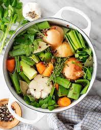 How To Make Vegetable Stock Recipe - Love And Lemons