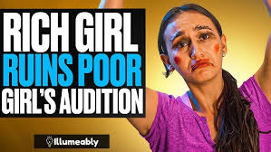Rich Girl RUINS Poor Girl's DANCE AUDITION, She Lives To Regret It