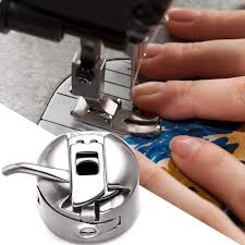 6 years after that purchase, i concur. Sewing Notions Supplies Sewing Machine Bobbin Case Stainless Steel Bobbin Case For Front Loading 15 Class Machines 8 Pieces Bobbins