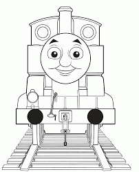 Thomas and friends coloring picture. Printable Thomas The Train Coloring Pages Coloring Home