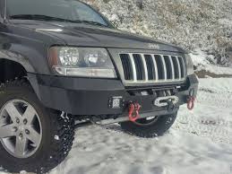 Wj Winch Bumper Hk Overland Jeep Wj Winch Bumpers Jeep Grand Cherokee
