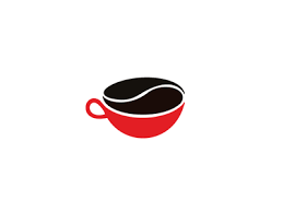 Coffee Cup Bean Coffee Bean Logo Coffee Logo Logo Design Coffee