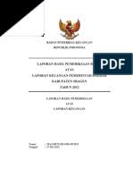 Untuk dapat mengajukan pinjaman pada bpr, terlebih dahulu anda harus mengetahui beberapa syarat dan ketentuannya. Lhp Lkpd Kab Grobogan 2012