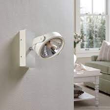 weisser led strahler lieven fur wand und decke kaufen lampenwelt de