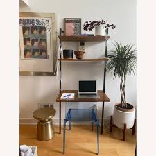 Cb2 Helix Acacia Ladder Desk Aptdeco