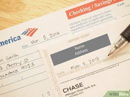 Where can i find those? How To Fill Out A Checking Deposit Slip 12 Steps With Pictures