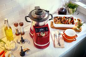 Repaired scratches on the product body must be minor enough to pass a cloth over the surface without snagging. Kitchenaid Cook Processor Connect Makes U S Debut At Ces 2019 Digital Trends