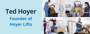 Watch how one person can use a hoyer lift at home. The Man Behind The Hoyer Lift