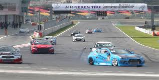 Nascar sprint cup racetracks come in all shapes and sizes. Nexen Tire