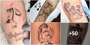 50 Tatuajes Madre E Hijos Originales Y Hermosos Lo Mejor De 2022