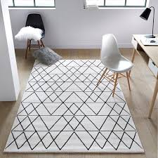 Da luz a tu hogar a través de los apliques que te ofrecemos en la redoute, con diseños de varios estilos para techo y pared. Tapis Fedro Noir Blanc La Redoute Interieurs La Redoute