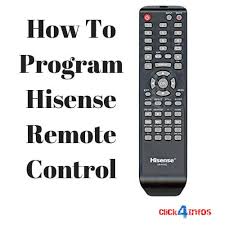 Press and release the power button. How To Program Hisense Remote Control